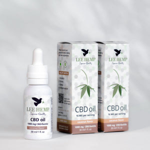 Wholesale - Full Spectrum CBD Oil - Coconut Flavor - 1000 mg - 1 oz