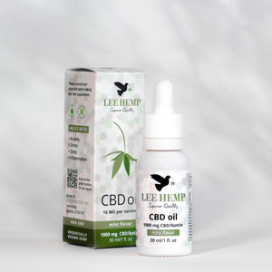 Wholesale - Full Spectrum CBD Oil - Mint Cream Flavor